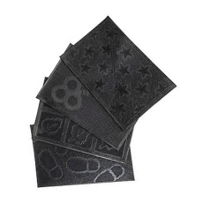 Rubber Pin Doormat, Size 40 x 60cm